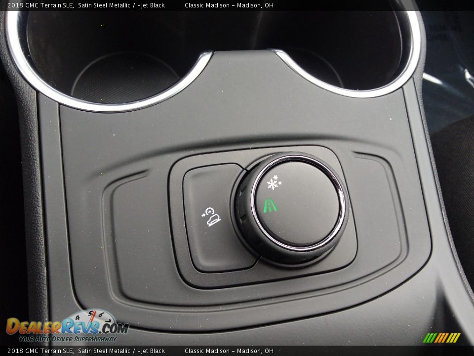 2018 GMC Terrain SLE Satin Steel Metallic / ­Jet Black Photo #15