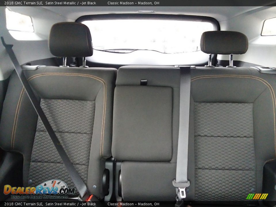 2018 GMC Terrain SLE Satin Steel Metallic / ­Jet Black Photo #16