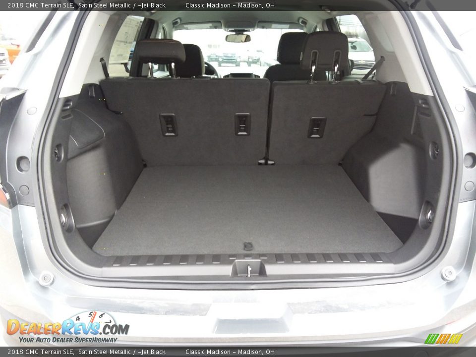 2018 GMC Terrain SLE Satin Steel Metallic / ­Jet Black Photo #17
