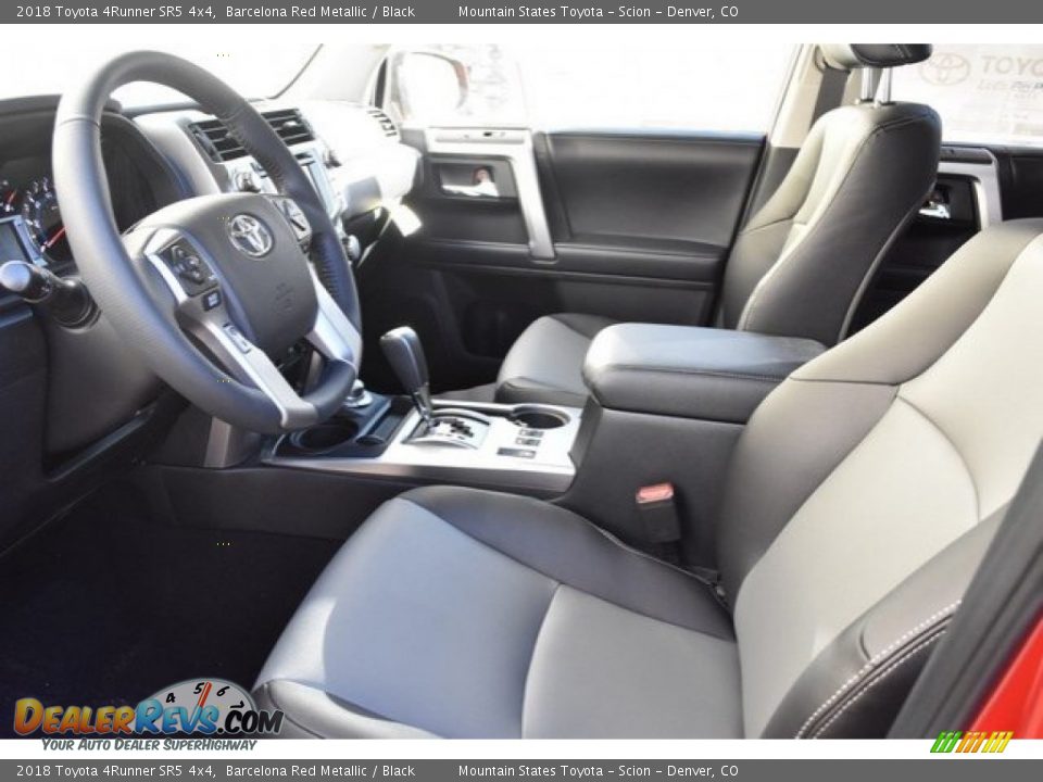 2018 Toyota 4Runner SR5 4x4 Barcelona Red Metallic / Black Photo #6