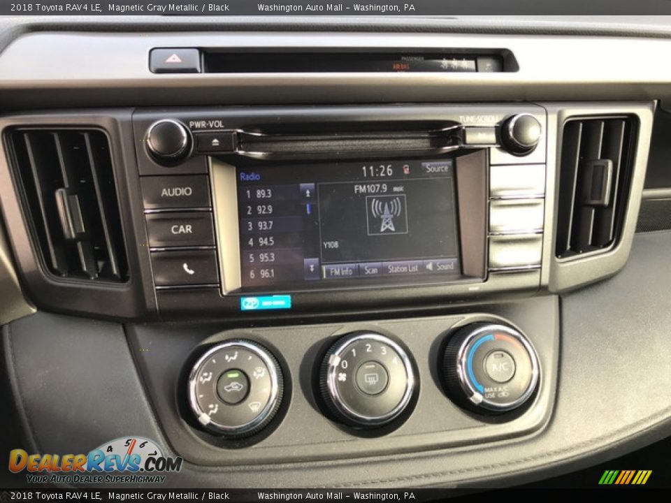 Controls of 2018 Toyota RAV4 LE Photo #10