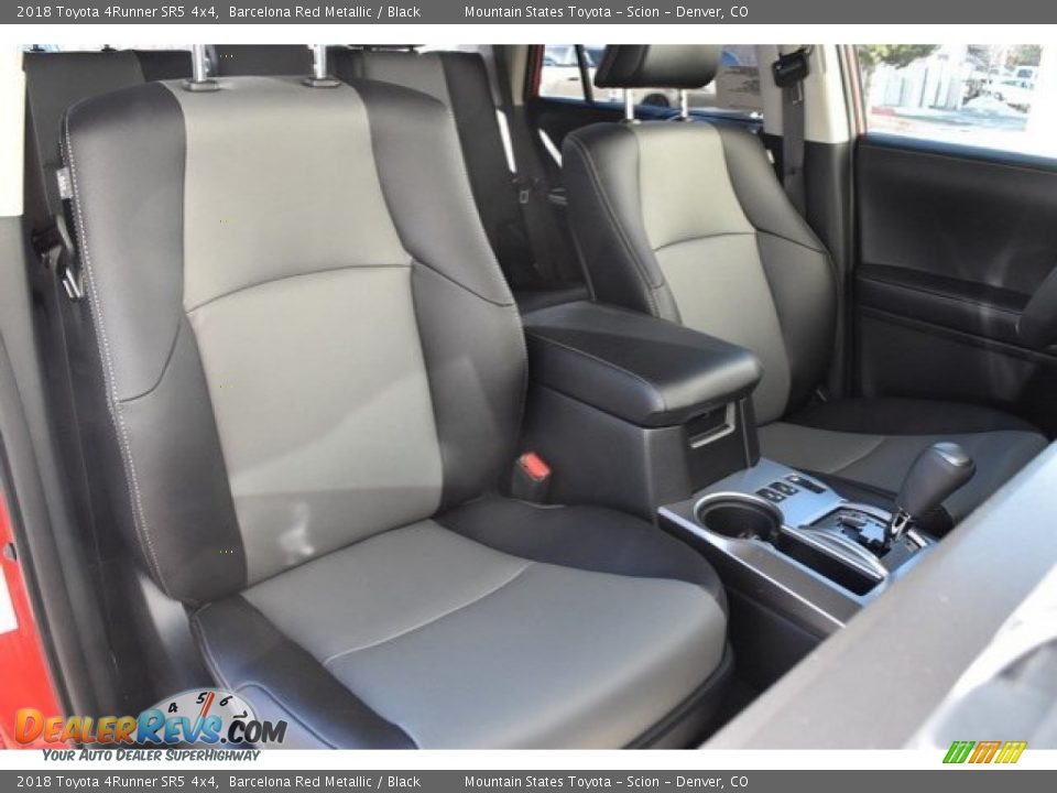 2018 Toyota 4Runner SR5 4x4 Barcelona Red Metallic / Black Photo #13