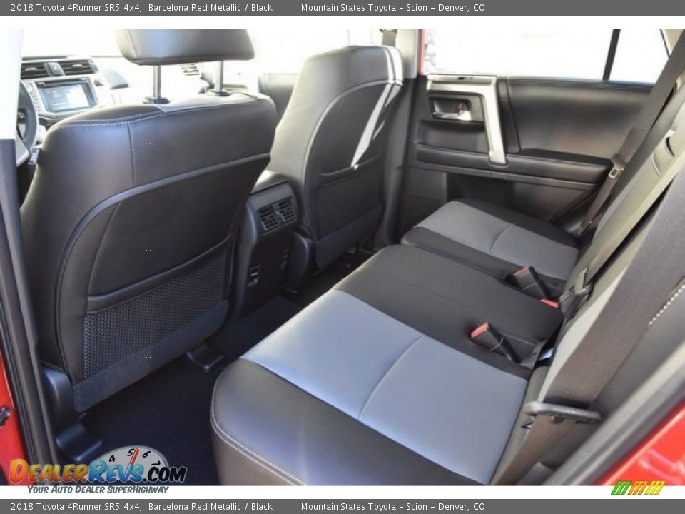 2018 Toyota 4Runner SR5 4x4 Barcelona Red Metallic / Black Photo #14