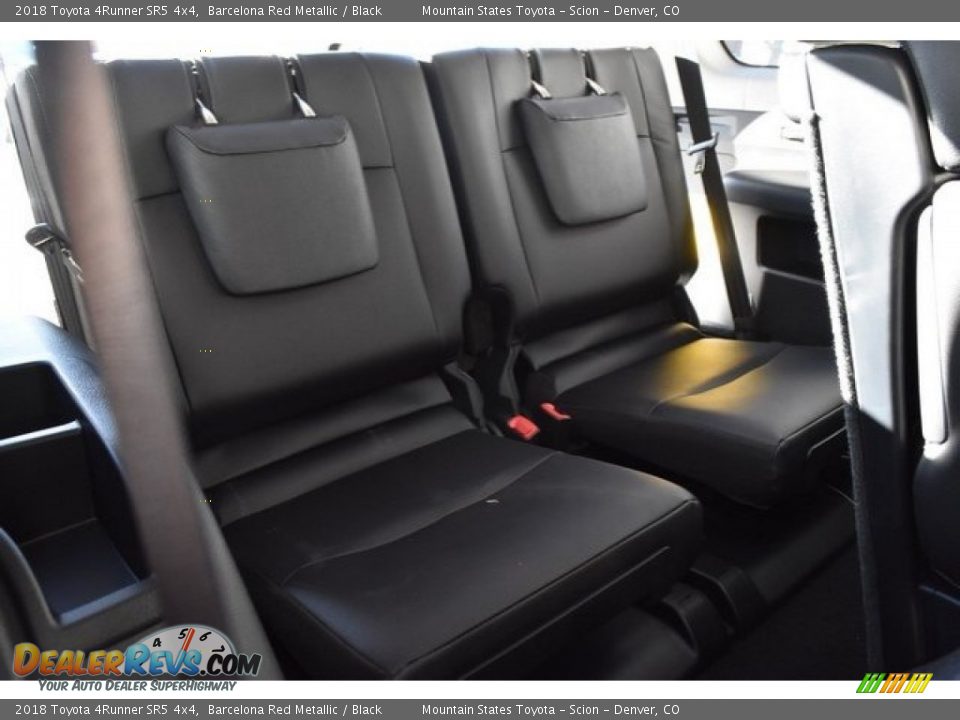 2018 Toyota 4Runner SR5 4x4 Barcelona Red Metallic / Black Photo #20