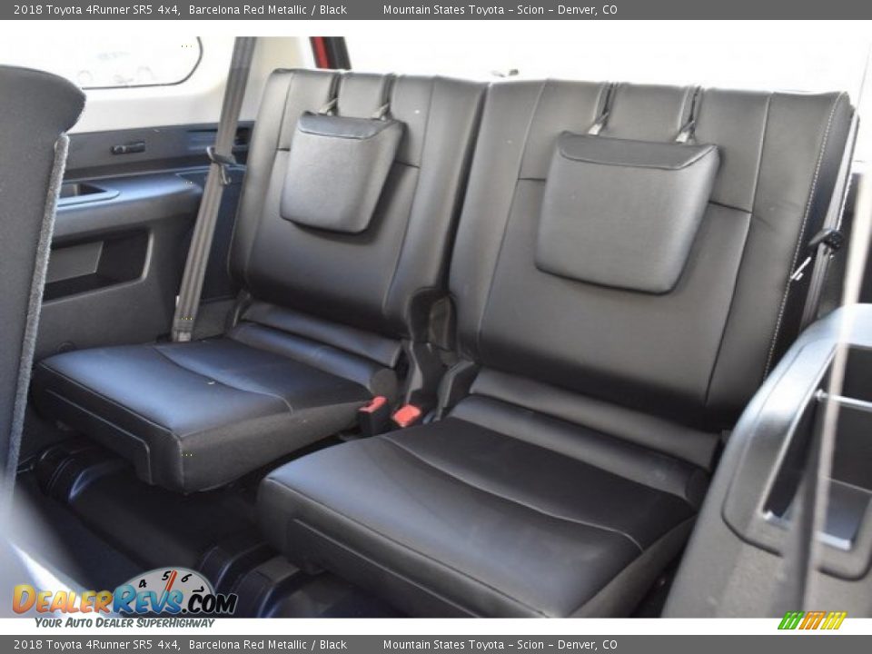 2018 Toyota 4Runner SR5 4x4 Barcelona Red Metallic / Black Photo #21