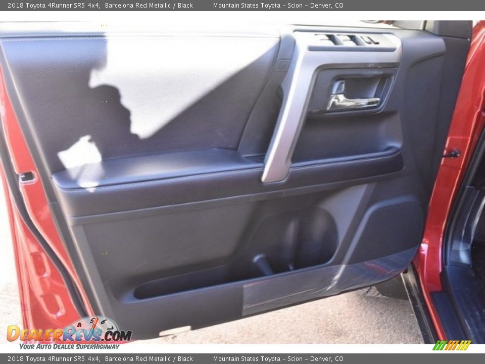 2018 Toyota 4Runner SR5 4x4 Barcelona Red Metallic / Black Photo #22