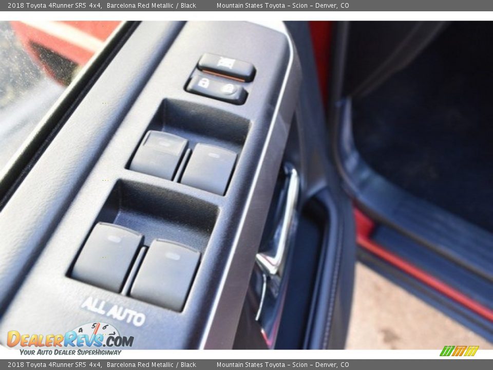 2018 Toyota 4Runner SR5 4x4 Barcelona Red Metallic / Black Photo #26
