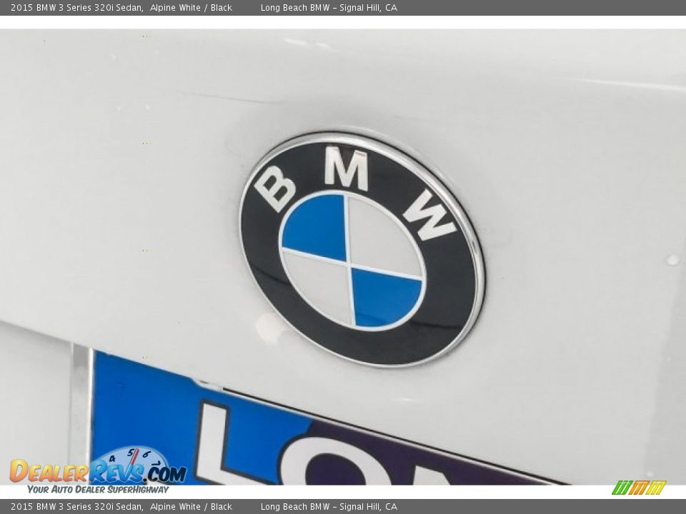 2015 BMW 3 Series 320i Sedan Alpine White / Black Photo #27