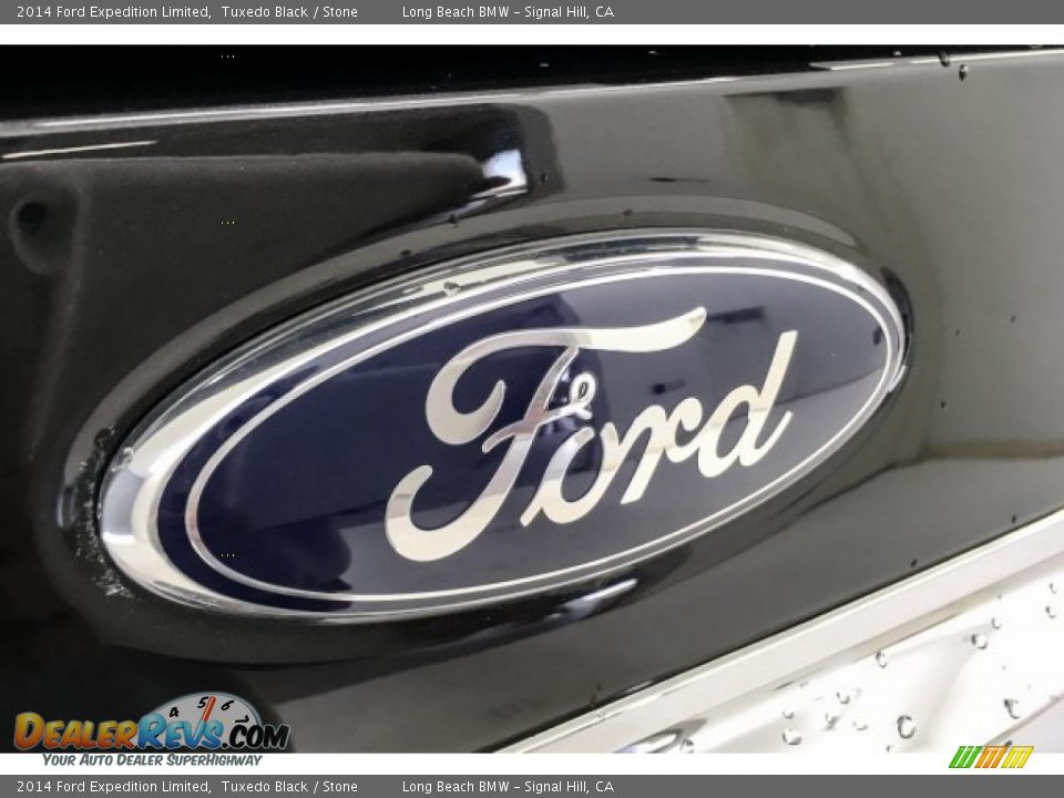 2014 Ford Expedition Limited Tuxedo Black / Stone Photo #30