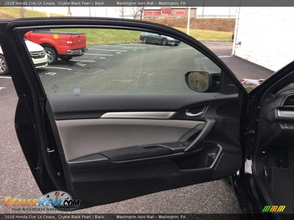 Door Panel of 2018 Honda Civic LX Coupe Photo #9