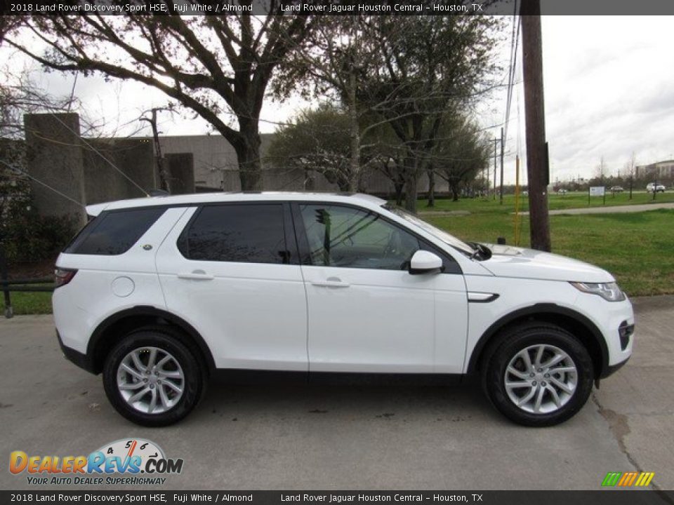 2018 Land Rover Discovery Sport HSE Fuji White / Almond Photo #6
