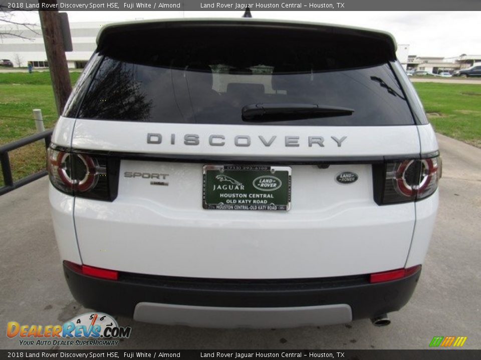 2018 Land Rover Discovery Sport HSE Fuji White / Almond Photo #8