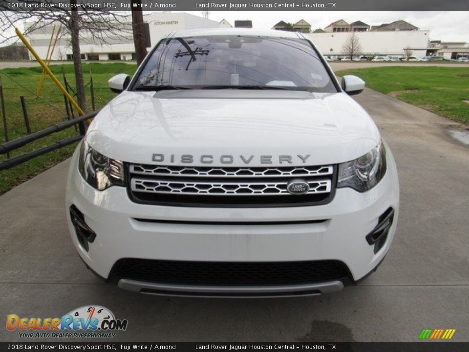 2018 Land Rover Discovery Sport HSE Fuji White / Almond Photo #9
