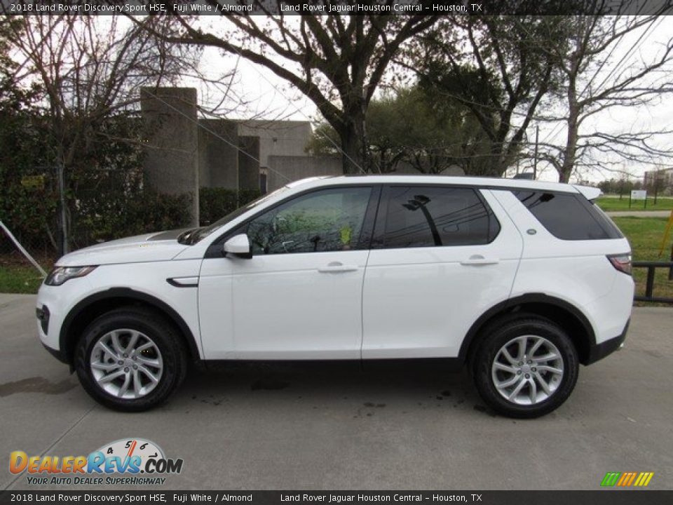 2018 Land Rover Discovery Sport HSE Fuji White / Almond Photo #11