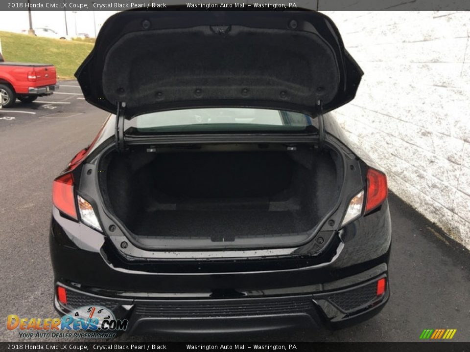 2018 Honda Civic LX Coupe Trunk Photo #17
