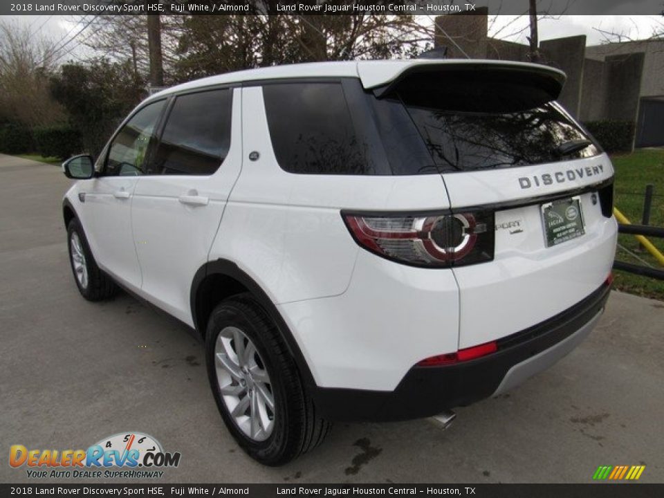 2018 Land Rover Discovery Sport HSE Fuji White / Almond Photo #12