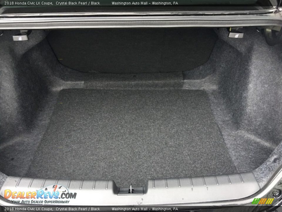 2018 Honda Civic LX Coupe Trunk Photo #18