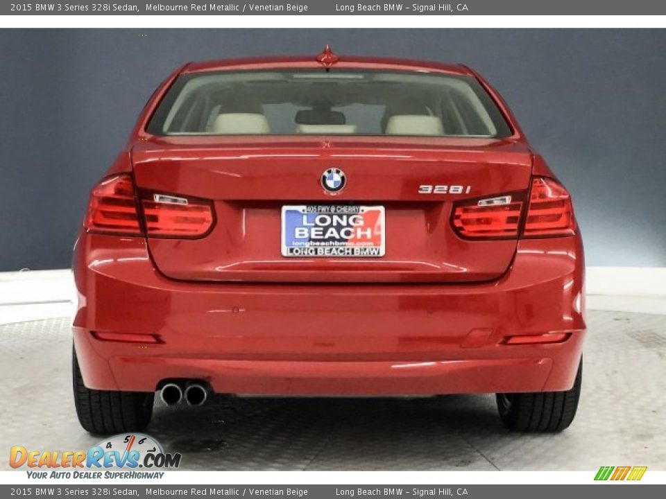 2015 BMW 3 Series 328i Sedan Melbourne Red Metallic / Venetian Beige Photo #2