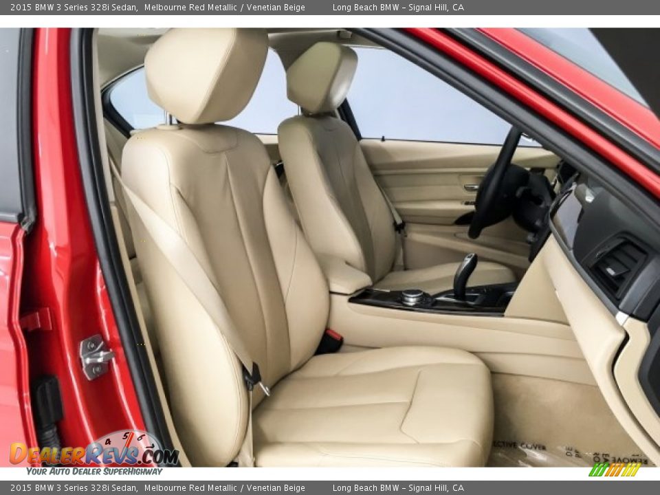 2015 BMW 3 Series 328i Sedan Melbourne Red Metallic / Venetian Beige Photo #6