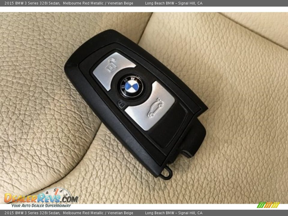 2015 BMW 3 Series 328i Sedan Melbourne Red Metallic / Venetian Beige Photo #11