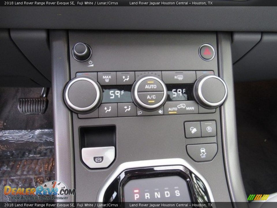 Controls of 2018 Land Rover Range Rover Evoque SE Photo #34