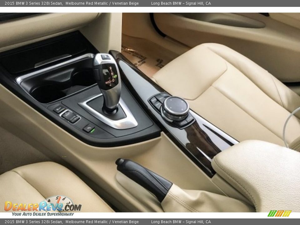 2015 BMW 3 Series 328i Sedan Melbourne Red Metallic / Venetian Beige Photo #19