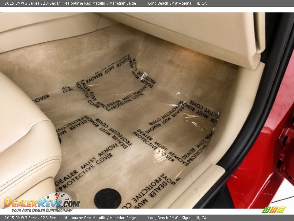 2015 BMW 3 Series 328i Sedan Melbourne Red Metallic / Venetian Beige Photo #25