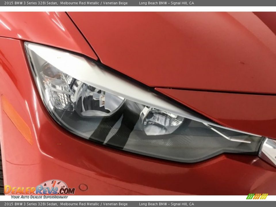 2015 BMW 3 Series 328i Sedan Melbourne Red Metallic / Venetian Beige Photo #29