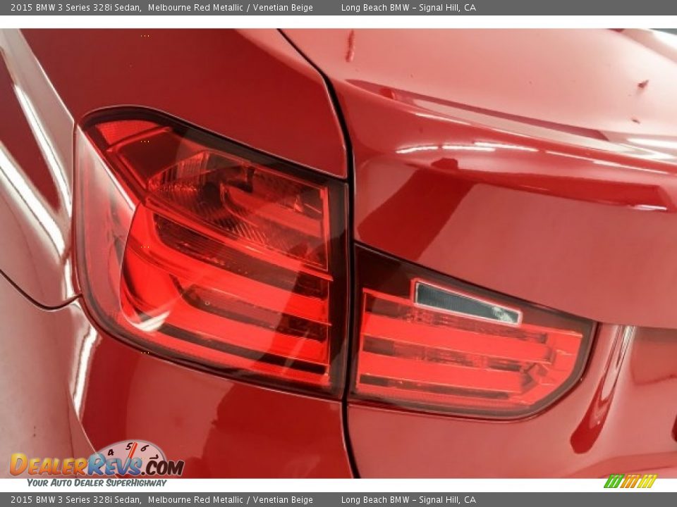 2015 BMW 3 Series 328i Sedan Melbourne Red Metallic / Venetian Beige Photo #31