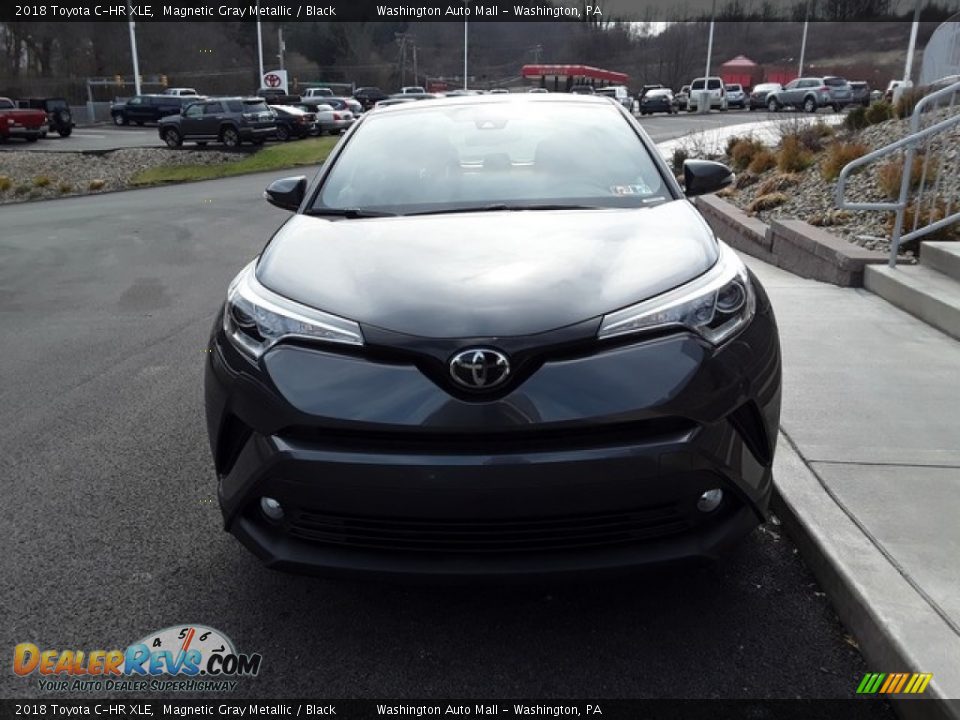2018 Toyota C-HR XLE Magnetic Gray Metallic / Black Photo #6