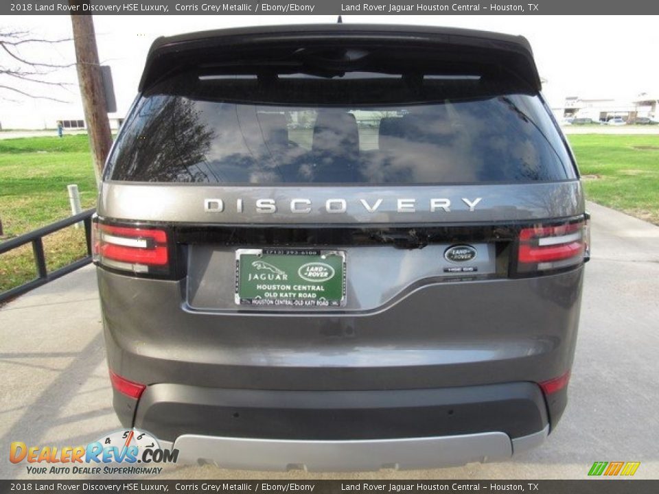 2018 Land Rover Discovery HSE Luxury Corris Grey Metallic / Ebony/Ebony Photo #5