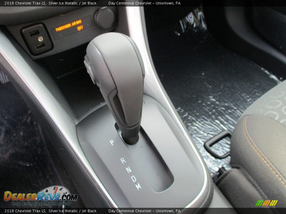 2018 Chevrolet Trax LS Silver Ice Metallic / Jet Black Photo #14