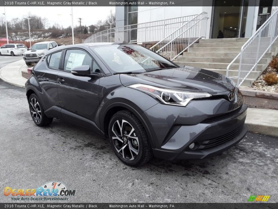 2018 Toyota C-HR XLE Magnetic Gray Metallic / Black Photo #1