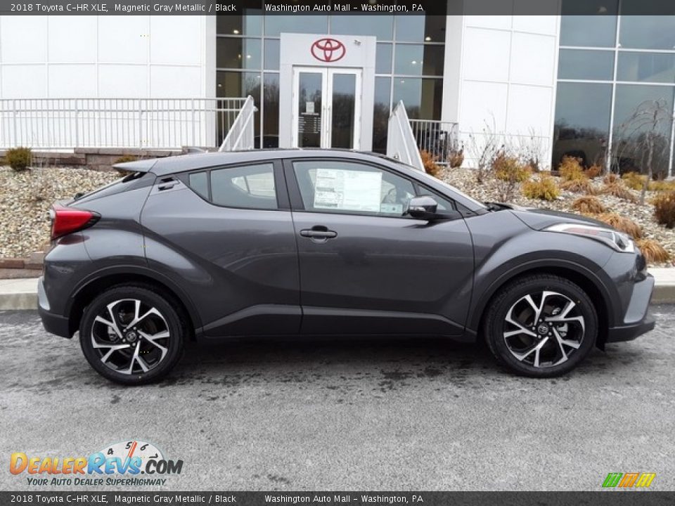2018 Toyota C-HR XLE Magnetic Gray Metallic / Black Photo #2
