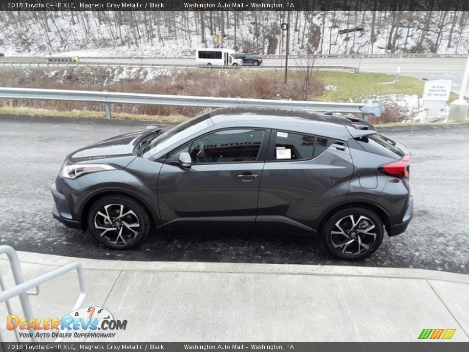 2018 Toyota C-HR XLE Magnetic Gray Metallic / Black Photo #3