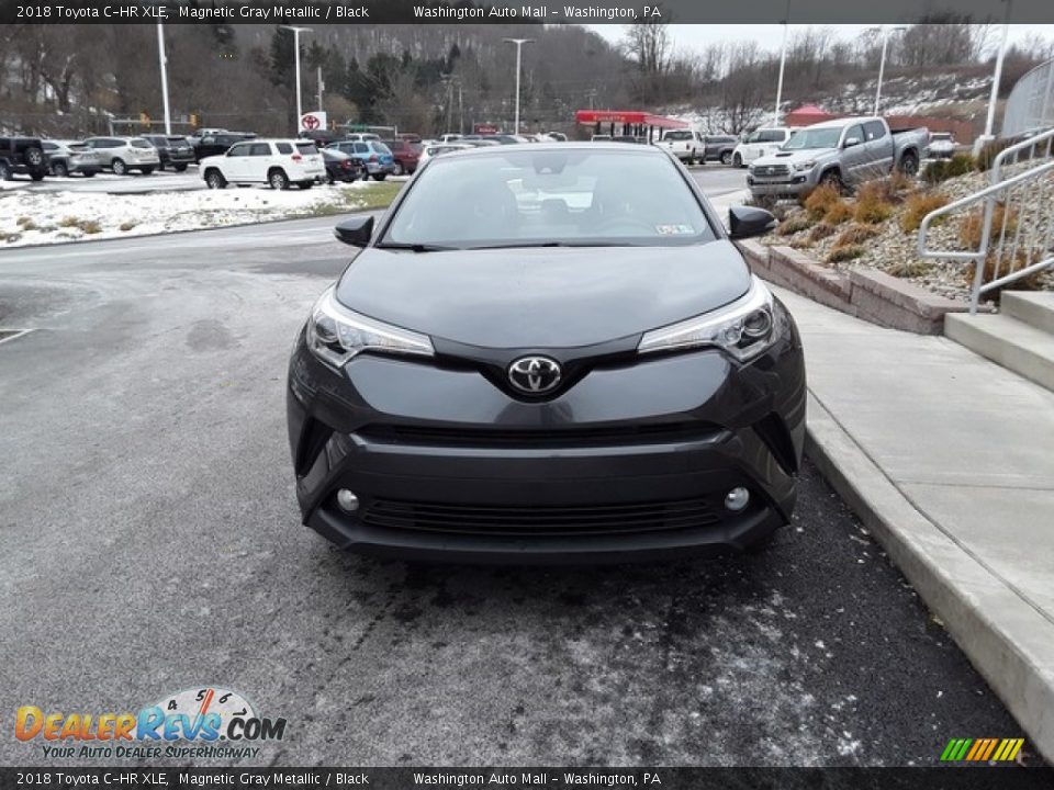 2018 Toyota C-HR XLE Magnetic Gray Metallic / Black Photo #4