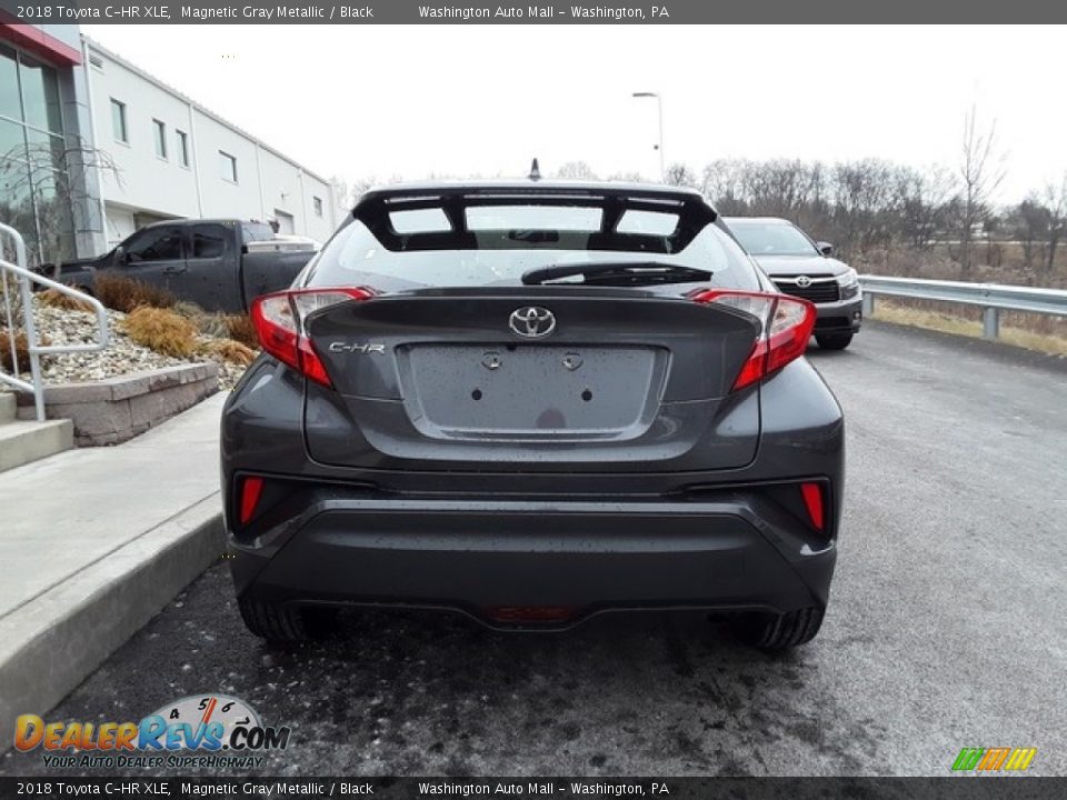 2018 Toyota C-HR XLE Magnetic Gray Metallic / Black Photo #5