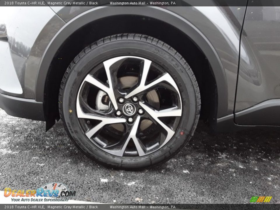 2018 Toyota C-HR XLE Magnetic Gray Metallic / Black Photo #6