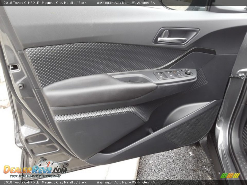 2018 Toyota C-HR XLE Magnetic Gray Metallic / Black Photo #7