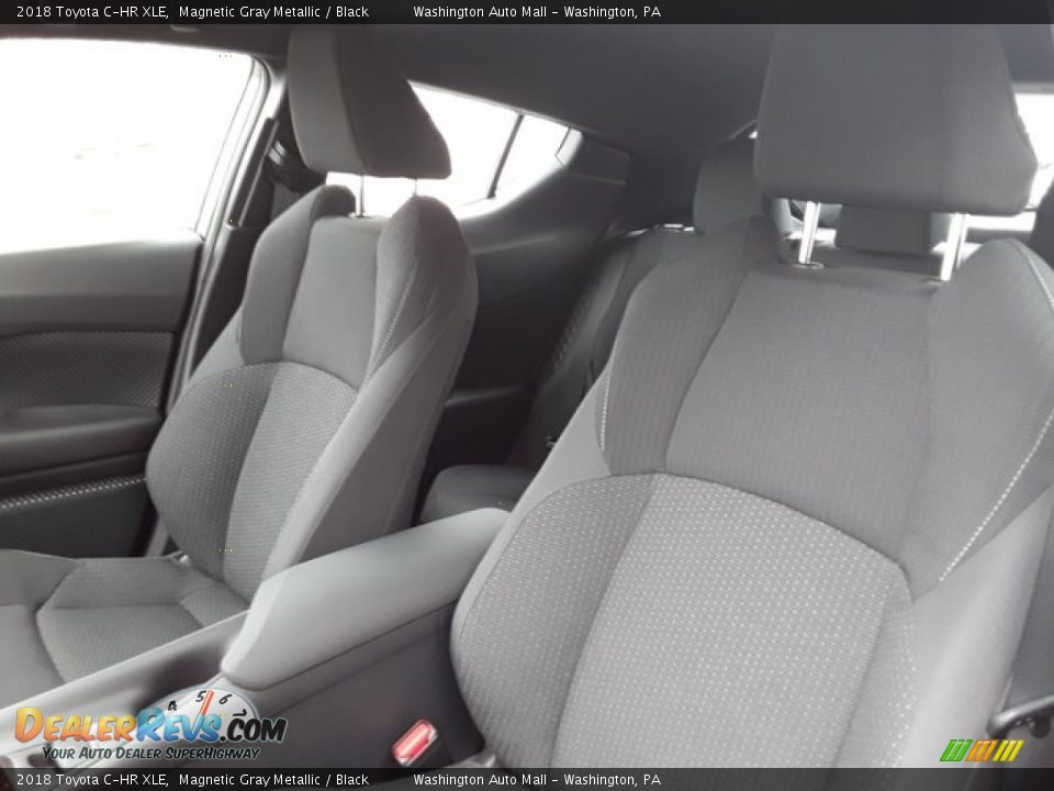 2018 Toyota C-HR XLE Magnetic Gray Metallic / Black Photo #9