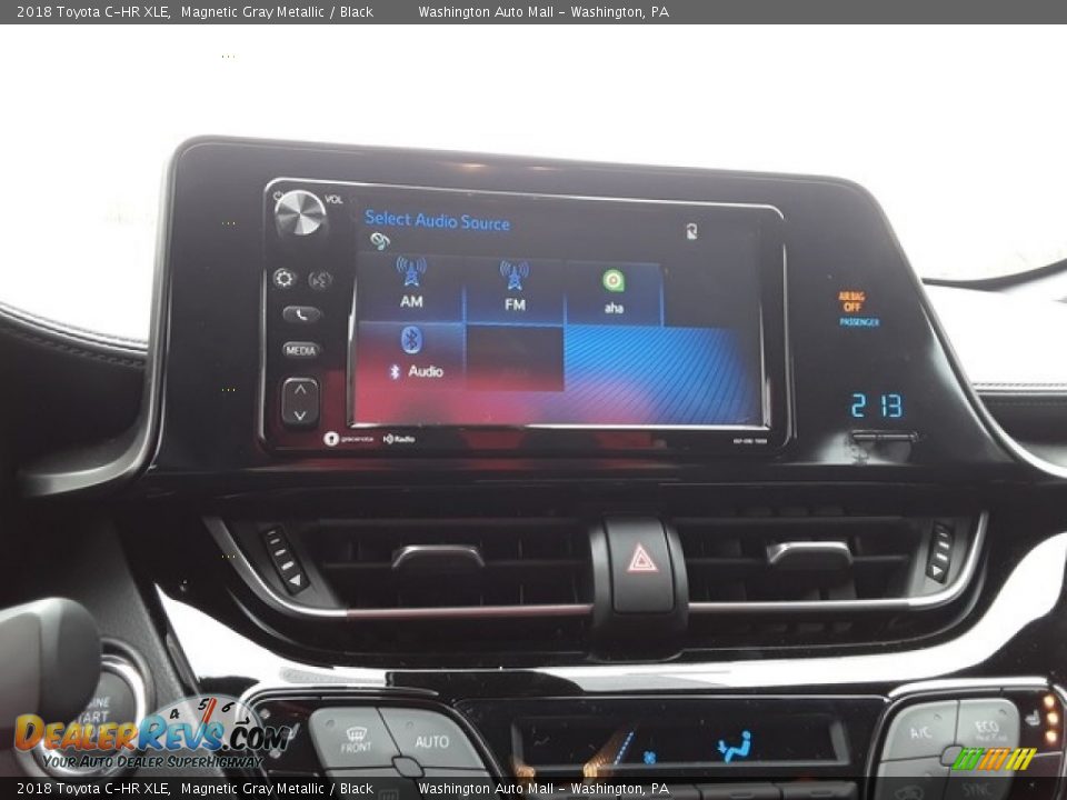 2018 Toyota C-HR XLE Magnetic Gray Metallic / Black Photo #11