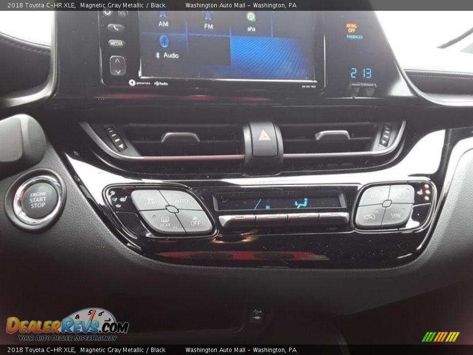 2018 Toyota C-HR XLE Magnetic Gray Metallic / Black Photo #12