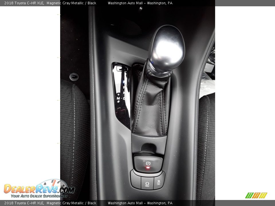2018 Toyota C-HR XLE Magnetic Gray Metallic / Black Photo #13