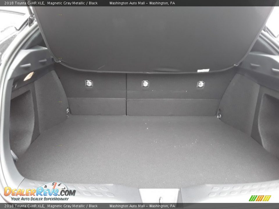 2018 Toyota C-HR XLE Magnetic Gray Metallic / Black Photo #16