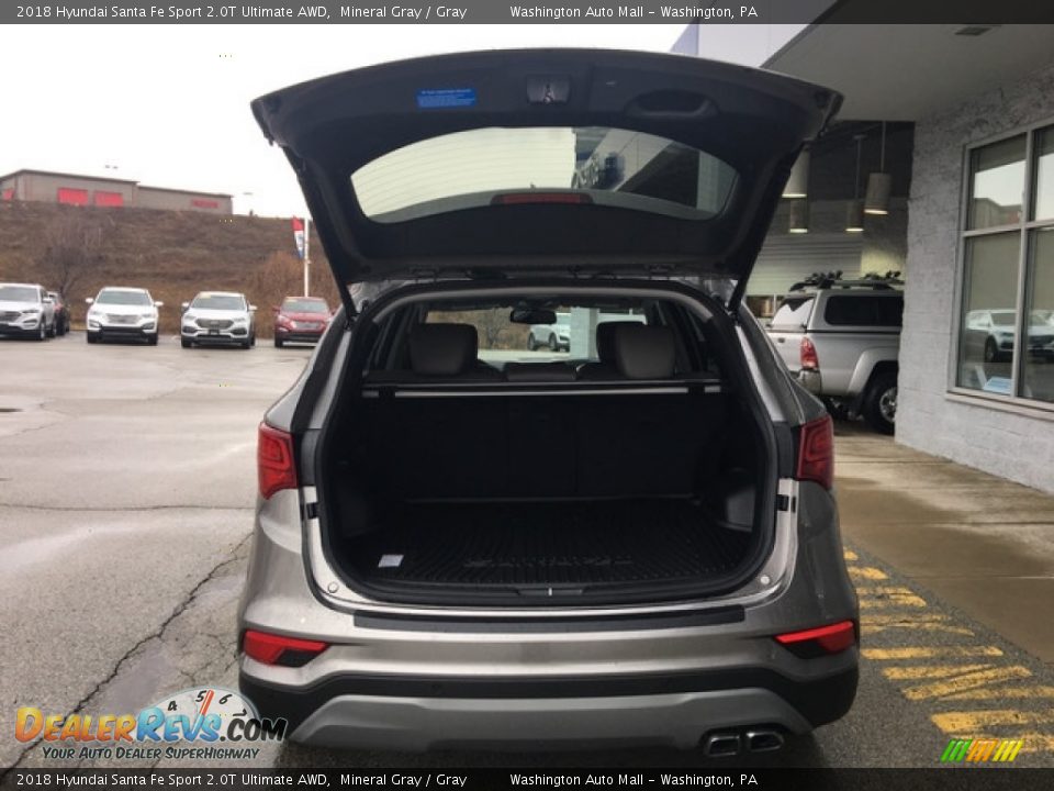 2018 Hyundai Santa Fe Sport 2.0T Ultimate AWD Mineral Gray / Gray Photo #23
