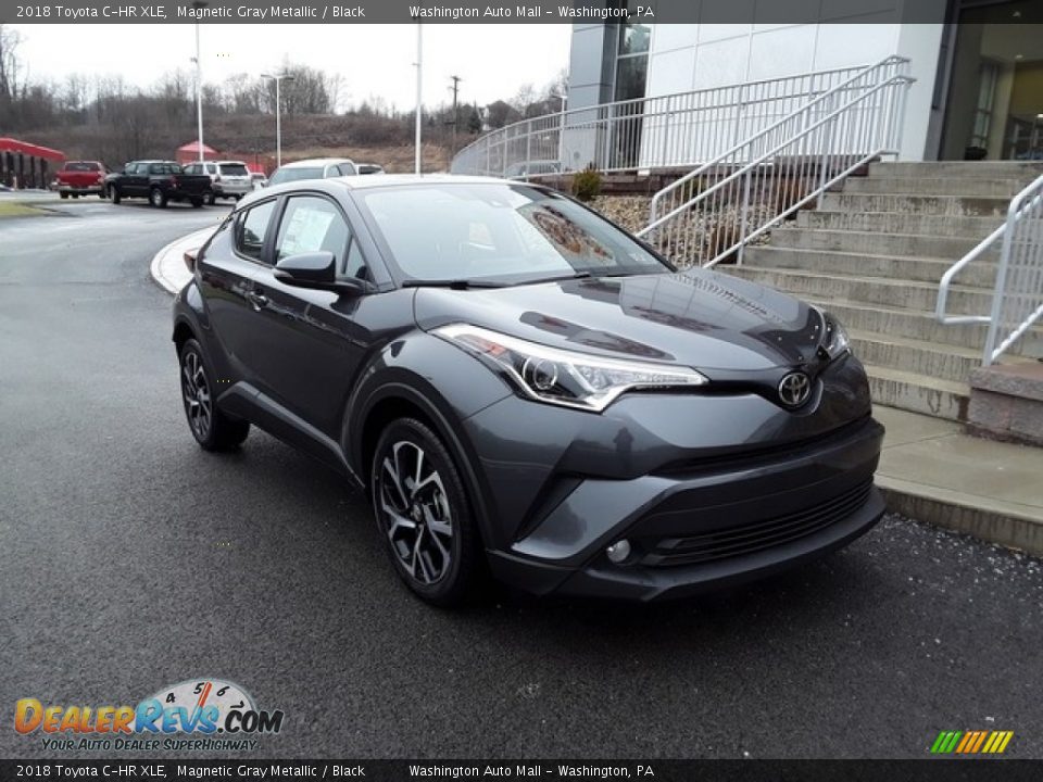 2018 Toyota C-HR XLE Magnetic Gray Metallic / Black Photo #1