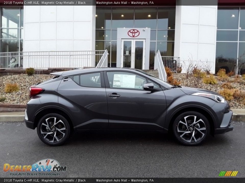 2018 Toyota C-HR XLE Magnetic Gray Metallic / Black Photo #2