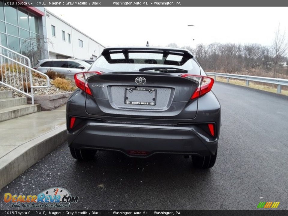 2018 Toyota C-HR XLE Magnetic Gray Metallic / Black Photo #3