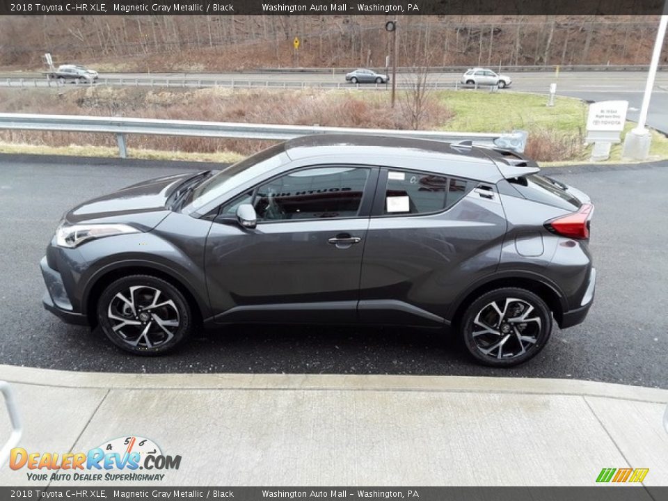 2018 Toyota C-HR XLE Magnetic Gray Metallic / Black Photo #4