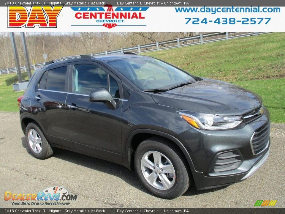2018 Chevrolet Trax LT Nightfall Gray Metallic / Jet Black Photo #1